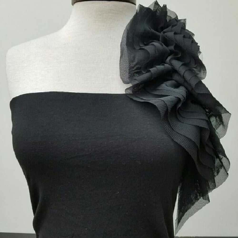 Blaque Market “Little Night Out” One-Shoulder Dress – $75 - Picture 5 of 6